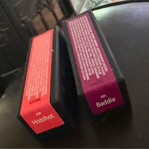 Lipstick Duo Colorstreet- Hotshot and Baddie